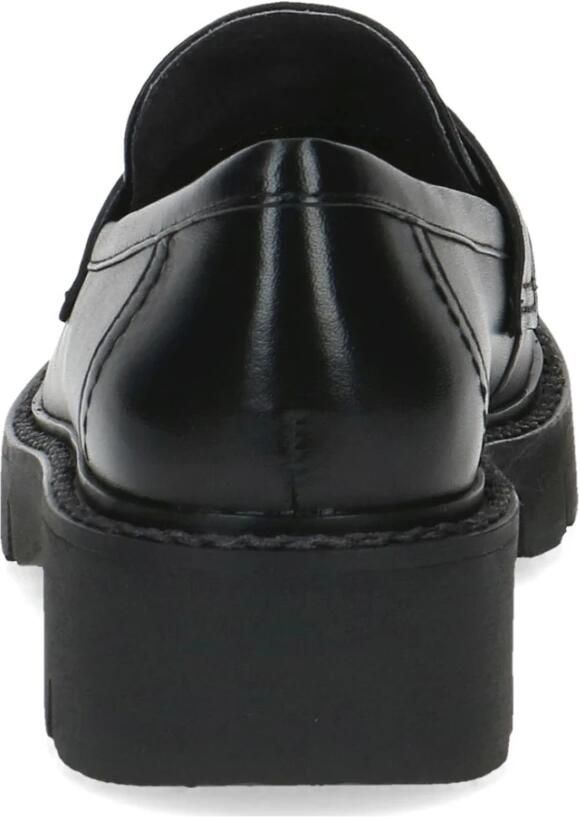 Caprice Zwarte Gesloten Loafers voor Dames - Foto 2