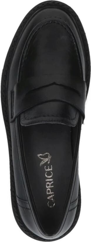 Caprice Zwarte Gesloten Loafers voor Dames - Foto 6