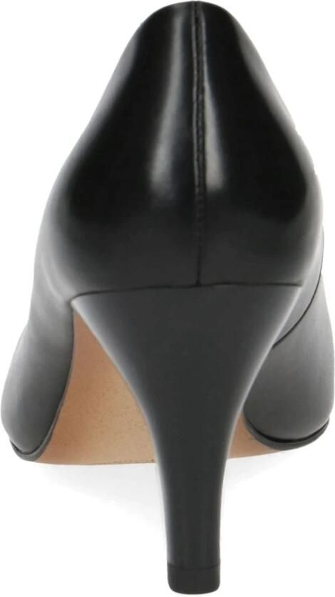 Caprice Zwarte Leren Pumps voor Vrouwen - Foto 2