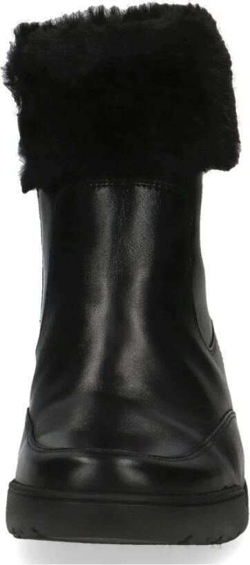 Caprice Zwarte Nappa Gesloten Booties - Foto 2