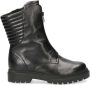 Caprice Casual Leather Booties Zwart Dames - Thumbnail 7