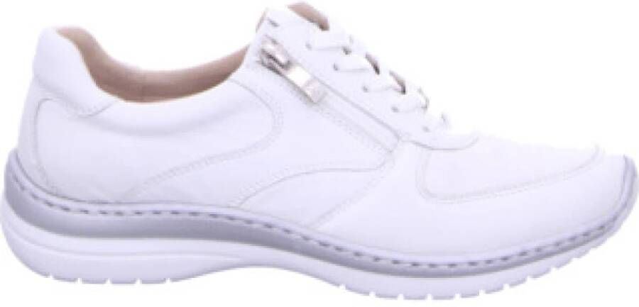 Caprice Casual Veterschoenen in Wit