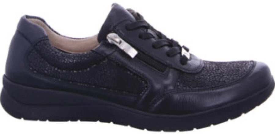 Caprice Comfort Veterschoenen voor Dames in Zwart