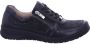 Caprice Sneakers met sleehak vrijetijdsschoen lage schoen veterschoen logo-embleem breedte h - Thumbnail 2