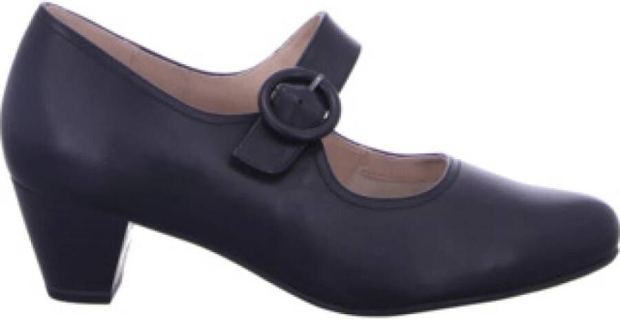 Caprice Gesppumps avondschoen feestelijke schoen trechterhak met klittenband - Foto 2