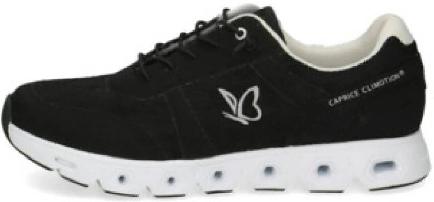 Caprice Comfort Veterschoenen voor dames in zwart