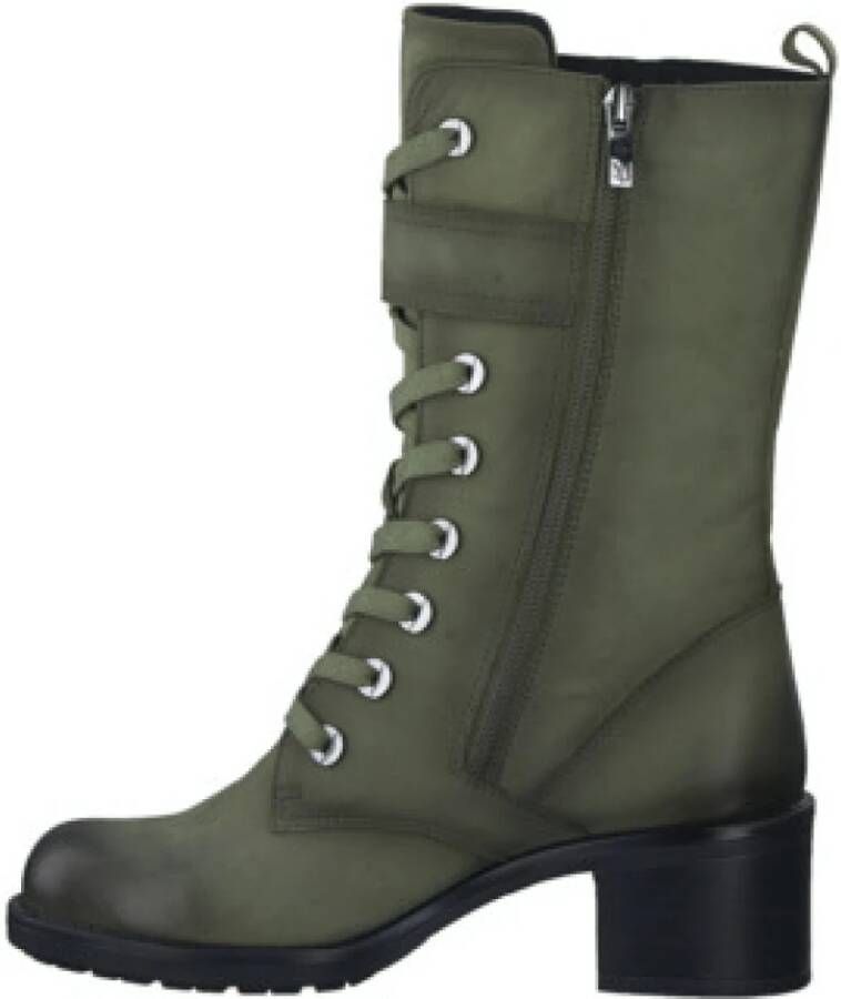 Caprice Dames veterschoenen in effen kleuren