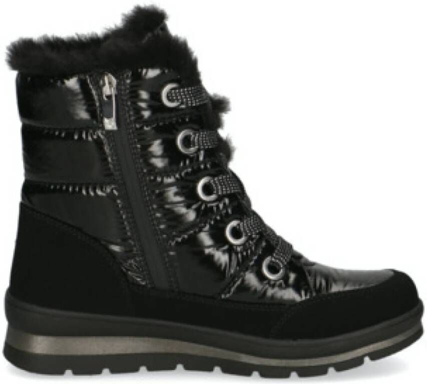 Caprice Dames Winterlaarzen Effen Kleur