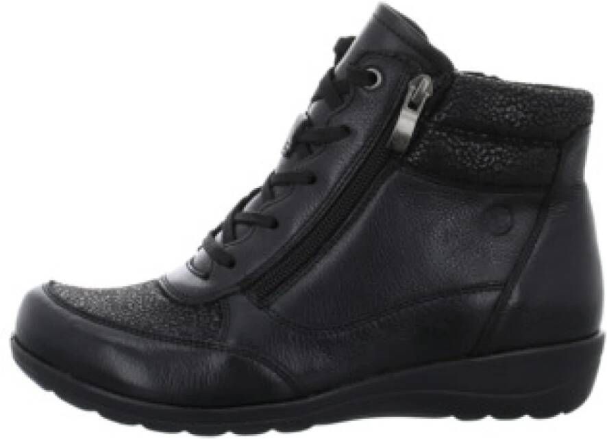 Caprice Dames Winterlaarzen Effen Kleur