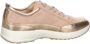 Caprice Namika comfort leren sneakers beige goud - Thumbnail 2