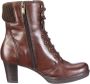 Caprice Donkerbruine Stijlvolle Schoenen Brown Dames - Thumbnail 1