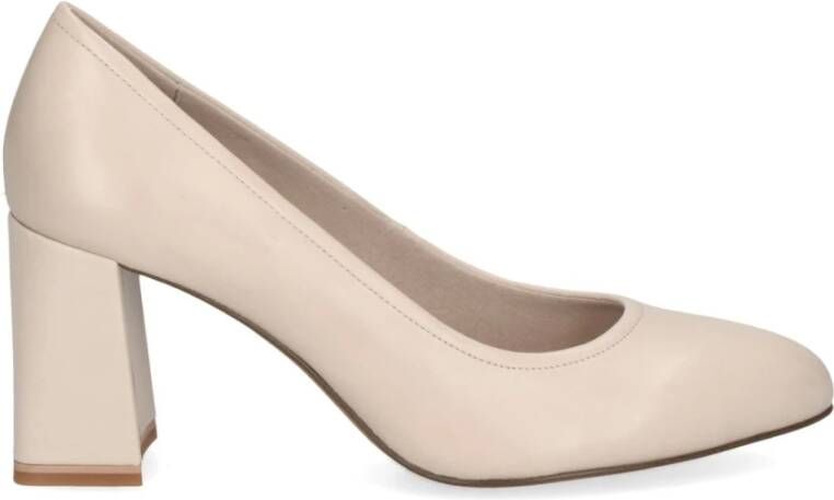 Caprice Elegante Beige Zakelijke Pumps