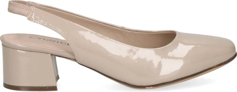 Caprice Elegante Beige Business Schoenen Vrouwen