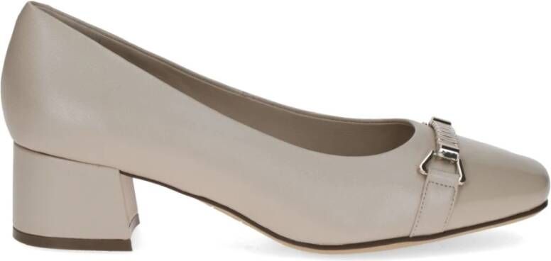 Caprice Elegante Beige Business Pumps