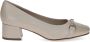 Caprice Elegante Beige Business Pumps - Thumbnail 1