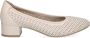 Caprice Elegante Beige Gesloten Formele Zakelijke Schoenen Beige Dames - Thumbnail 2