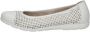 Caprice Ballerina's slipper comfortabele schoen instapschoen met perforatie - Thumbnail 2