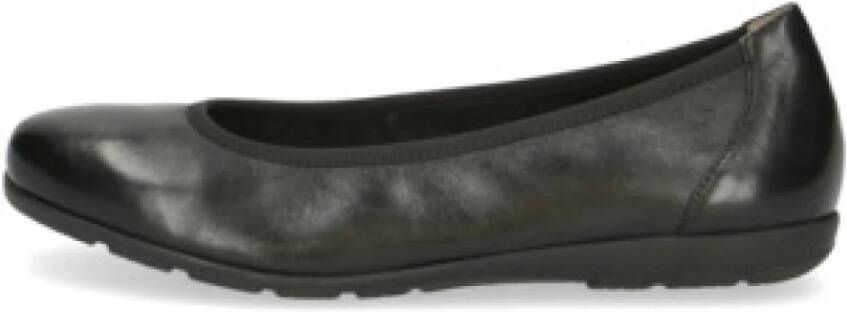 Caprice Elegante Dames Ballerina's in effen kleuren