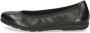 Caprice Ballerina 9-22150-42 022 G-breedte Dames Ballerina's Zwart - Thumbnail 2