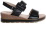 Caprice Elegante Zwarte Sandaal met Innovatieve Technologie - Thumbnail 2