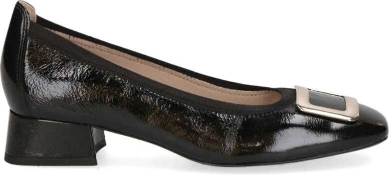 Caprice Elegante Zwarte Zakelijke Schoenen