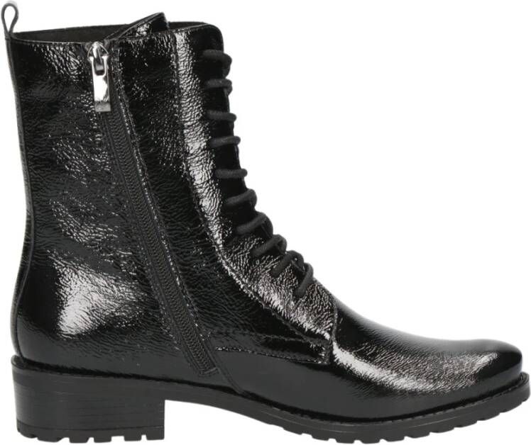 Caprice Booties Low Heels Zwart Dames