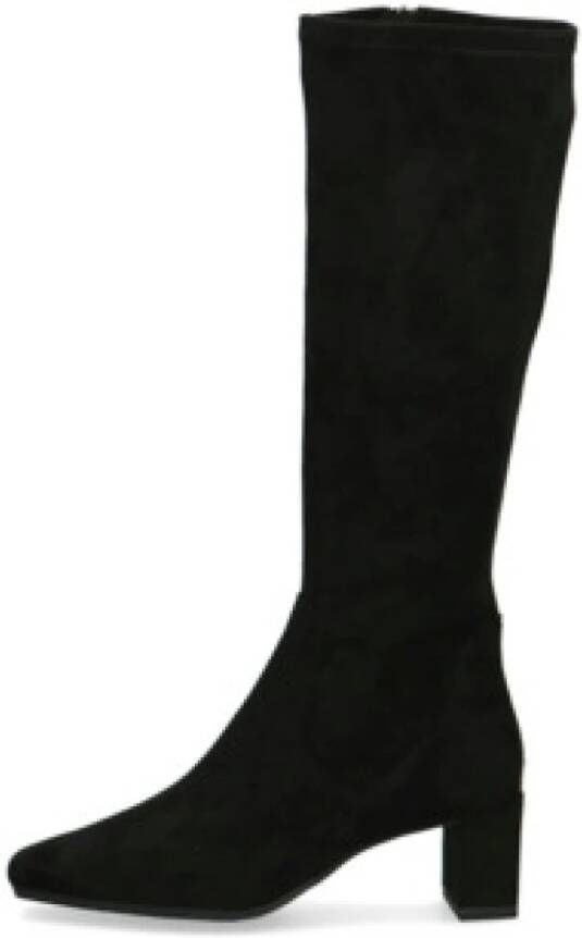 Caprice Dames Laarzen 9-25547-41 044 Zwart stretch met rits G-breedte - Foto 3