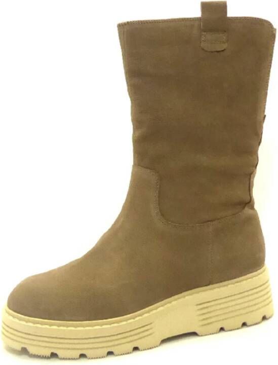Caprice Grijze Enkellaars Gray Dames