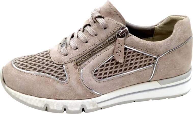 Caprice Grijze Stijlvolle Schoenen Gray Dames - Foto 10