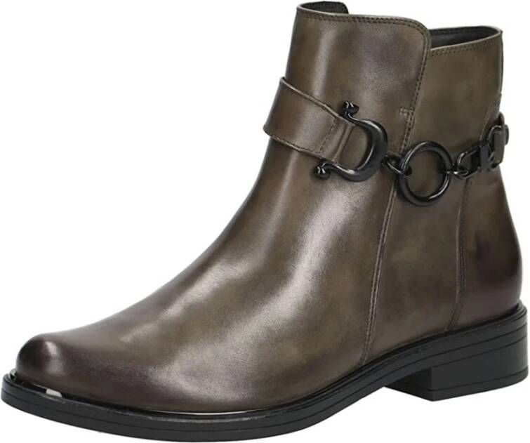 Caprice Groene Stijlvolle Schoenen Green Dames