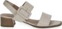 Caprice Beige High Heel Sandals Beige Dames - Thumbnail 2