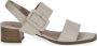 Caprice High Heel Sandals Beige Dames - Thumbnail 2