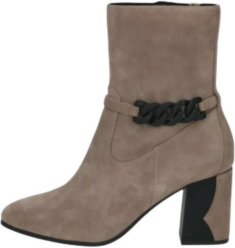 Caprice Dames Enkellaarsje 9-25342-41 343 G-breedte