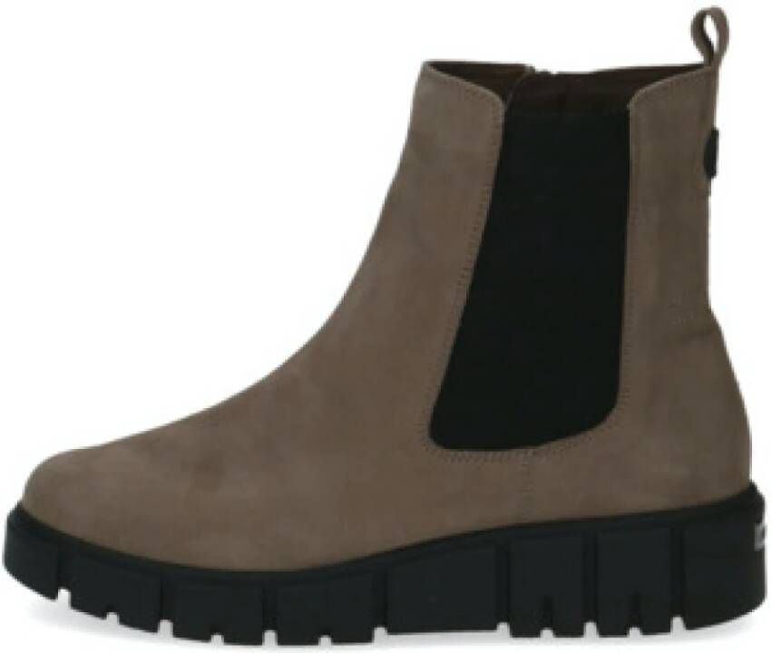 Caprice Klassieke Chelsea Boot voor vrouwen