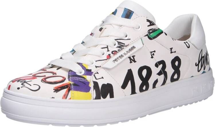 Caprice Klassieke Leren Sneaker voor Vrouwen