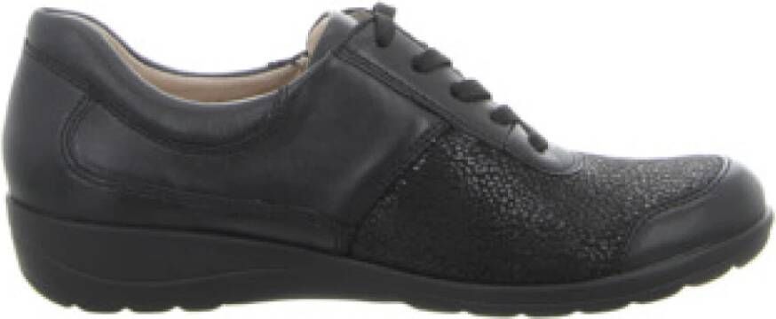 Caprice Zwarte damessneaker comfortabel en veelzijdig Zwarte damessneaker comfortabel en veelzijdig - Foto 2