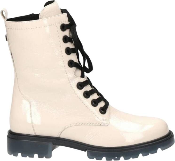 Caprice Beige Gesloten Booties Enkellaarzen Beige Dames - Foto 3