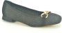 Caprice Raffia Ballerina Flats met Gar. Plat - Thumbnail 1