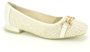 Caprice Raffia Ballerina Flats met Platform - Thumbnail 1