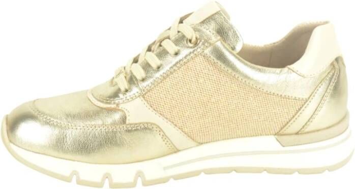 Caprice Runner N.+ Tiret Stijlvolle hardloopschoenen Yellow Dames