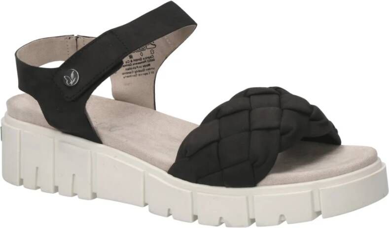 Caprice Sandalen 9-9-28256-28 008 Zwart Dames