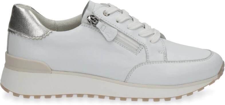 Caprice Kaia comfort suède sneakers donkerblauw - Foto 5