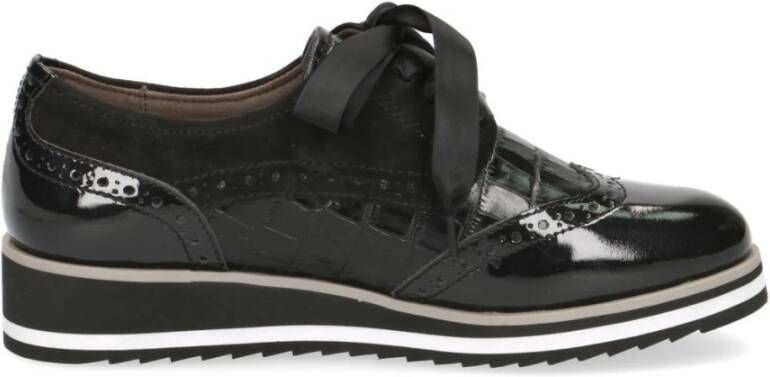 Caprice Sneakers Zwart Dames