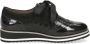 Caprice Laced Shoes Black Dames - Thumbnail 4