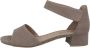 Caprice Zwarte hoge hak sandalen Black Dames - Thumbnail 3