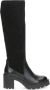 Caprice Zwarte Casual Gesloten Enkellaarzen Black Dames - Thumbnail 3