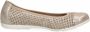 Caprice Ballerina's slipper comfortabele schoen instapschoen met perforatie - Thumbnail 2