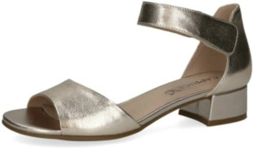 Caprice Tijdloze Hoge Hak Sandalen