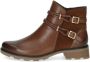 Caprice Laarsjes blokhak ankleboots comfort schoen met praktische rits - Thumbnail 2