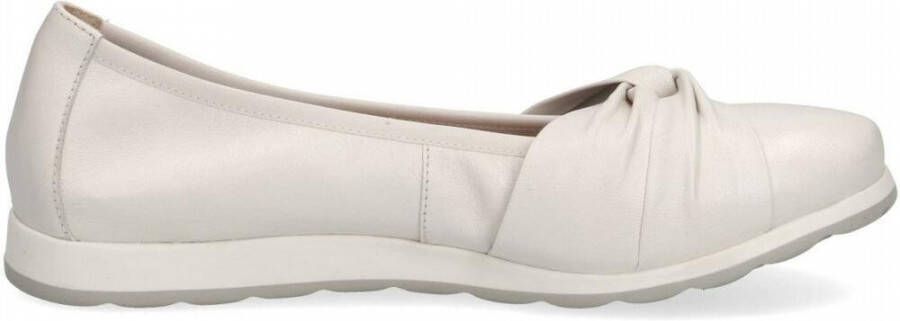Caprice white casual closed shoes Wit Dames